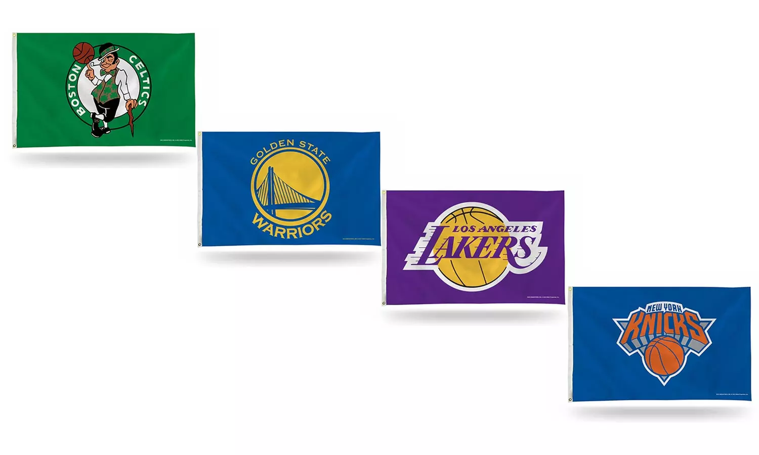 Rico Industries NBA 3'x5' Banner Flag - Primary Image