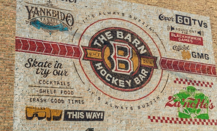 Image 3: Experience 1 Hr Golf Sim and/or Pizza & Beer with Spend $20, $40, $100