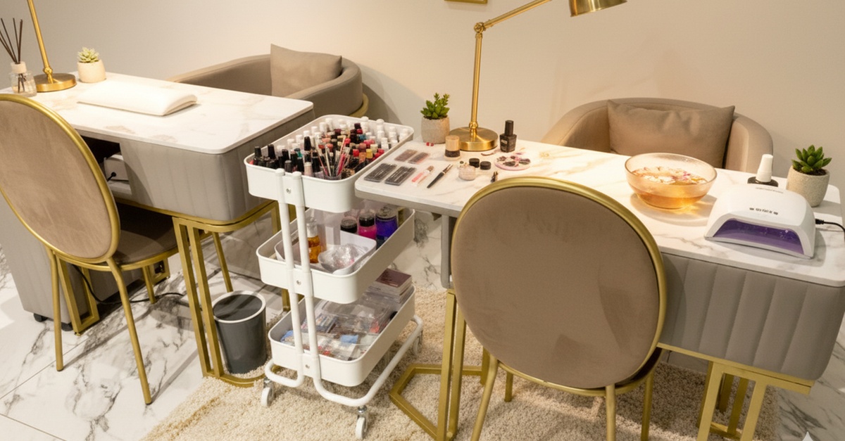 Revamp With Gelish Classic Mani And Pedi Services! Revamp With Gelish Classic Mani And Pedi Services!