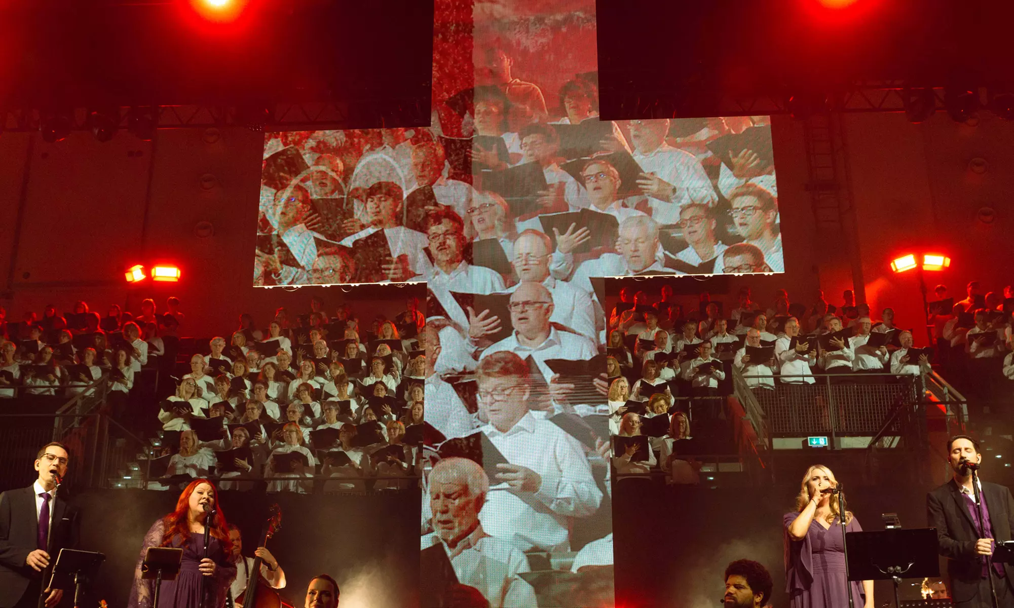 1 Ticket für „7 Worte vom Kreuz“ im März und April