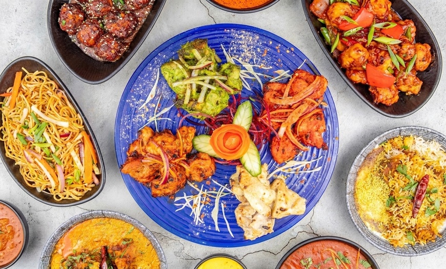 Image 2: Indian Cuisine Dining Credits