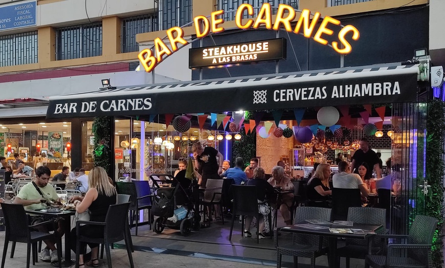 Image 6: Menú argentino a elegir entre milanesas, entrañas o prémium de ribeye 