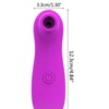 Image 5: 10 Speeds Clitoral Suction Vibrator Oral Kissing Nipples Sucker Climaxer Sex Toy