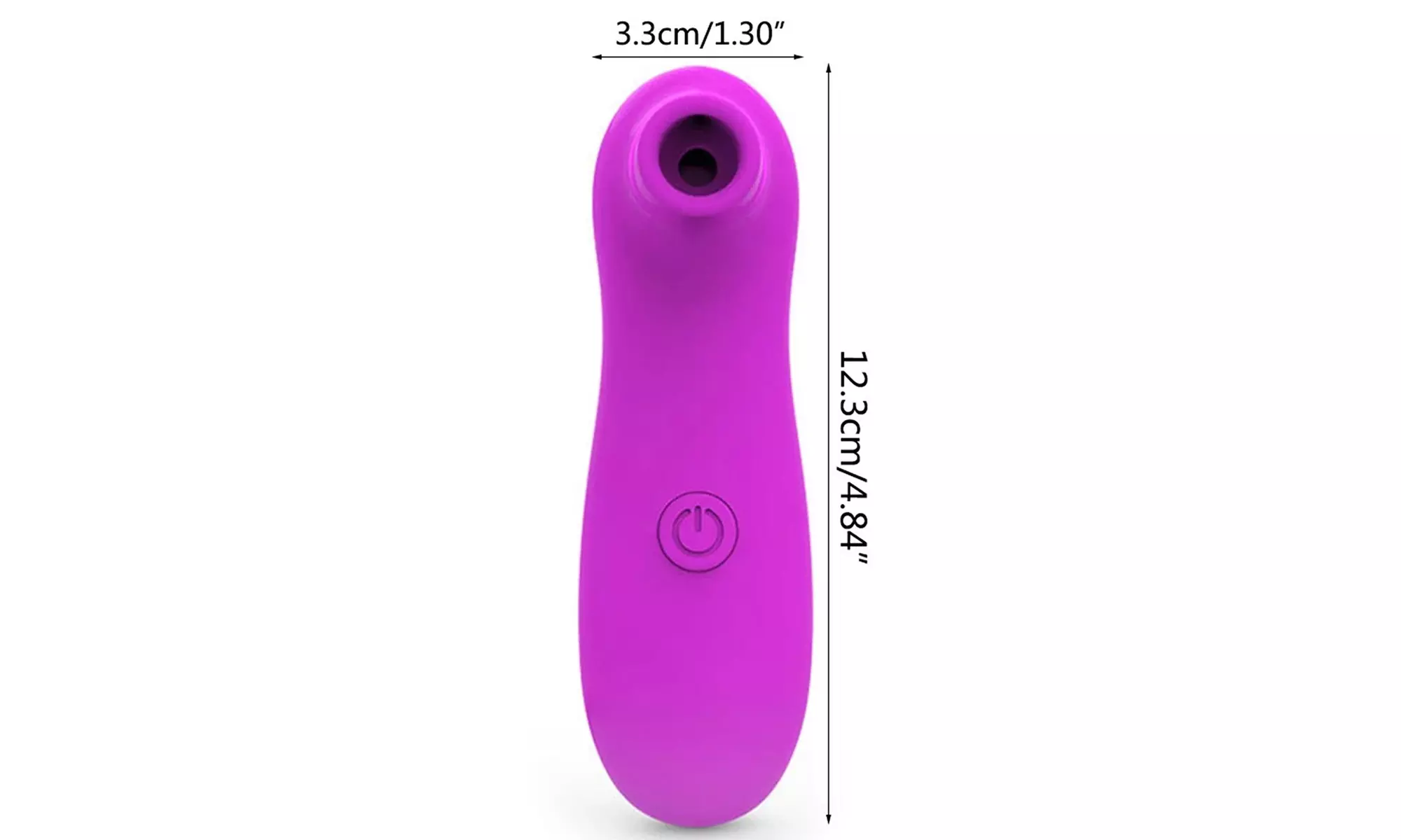 10 Speeds Clitoral Suction Vibrator Oral Kissing Nipples Sucker Climaxer Sex Toy