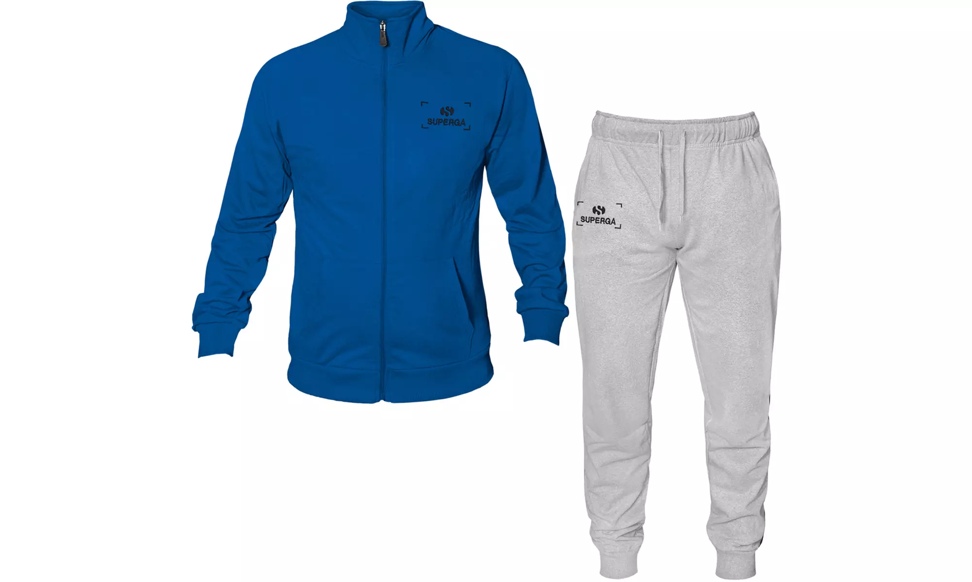 Tuta uomo Superga in cotone leggero