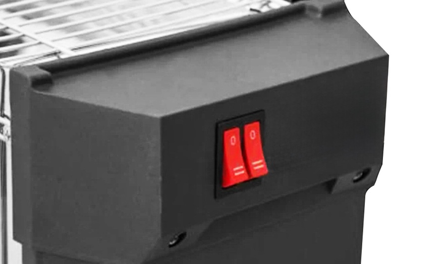 Image 3: Stufa al quarzo elettrica 