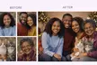 Create One Image: Custom Digital Family Photo Merge – Add People or Pets from BrightArtClub (Up to 50% Off) - Second Medium