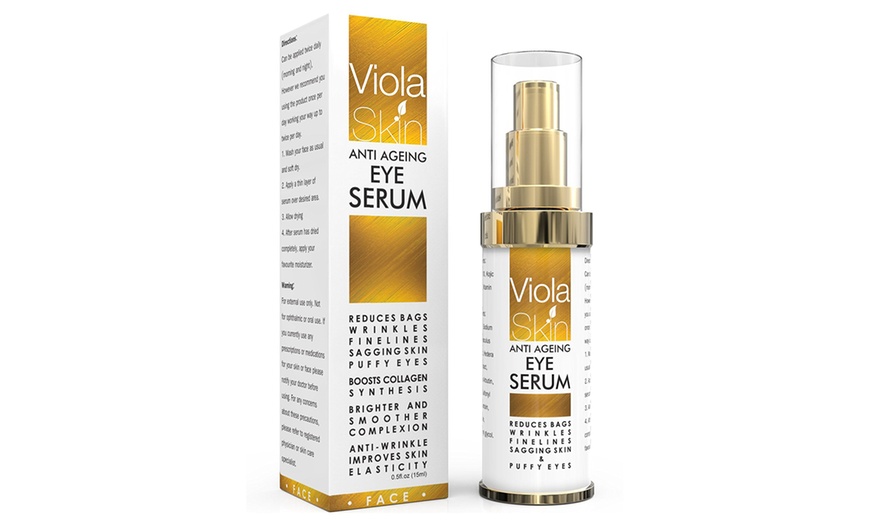 Image 4: Viola Skin Serums