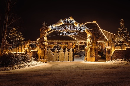 Wioska Św. Mikołaja: bilet dla 1 osoby - Szwajcaria Bałtowska – Wioska Świętego Mikołaja