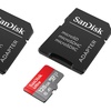 Image 1: Set di 2 Sandisk 128 Gb e di 2 adattatori SD