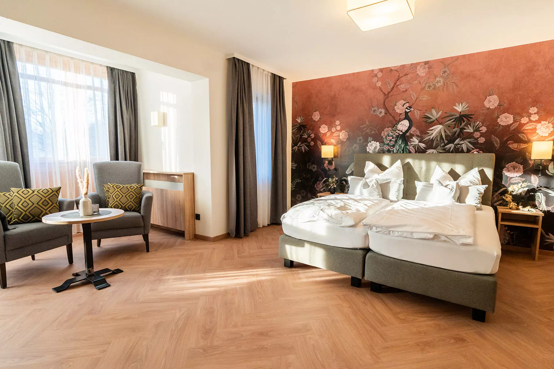 Bad Füssing: Komfort-Doppelzimmer inkl. Frühstück & 1x Thermeneintritt