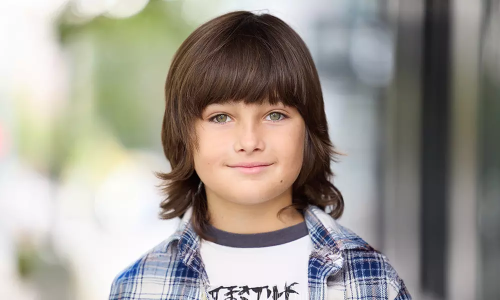 60 or 90-Minute In-Studio Kids Headshot Photography Session with AI Photo Retouching ( Up to 55% Off ) - Primary Image