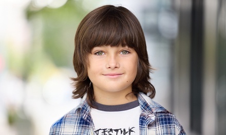 60 Minute In-Studio Kids Headshot Photography Session with AI Photo Retouching - Joshua Michael Shelton Photography