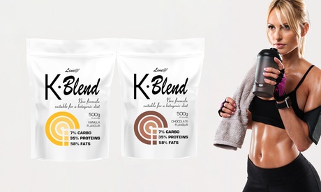 1 o 2 confezioni di miscela Ketogenica Line@Diet disponibile in 2 gusti