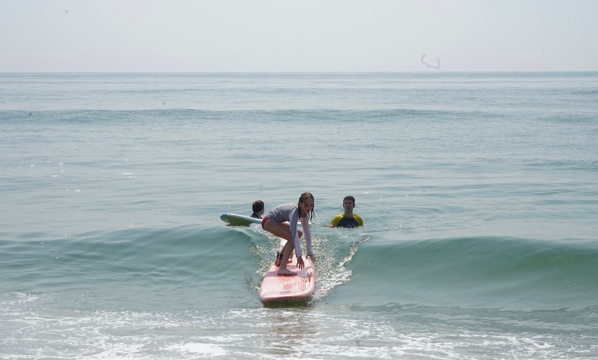 Image 4: One Day or Full Week of Kids Surf Camp Ages 8 and Up (Up to 32% Off)