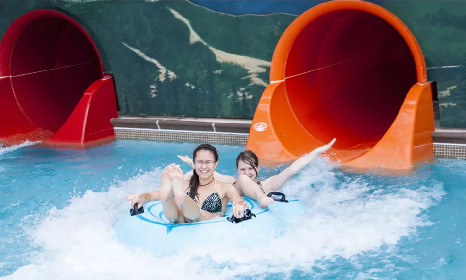 Waterpark Admission for One, Two, Four, or Six People to Pirate's Cay Indoor Water Park (Up to 32% Off) - Second Medium