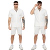 Image 7: Enzo Mens Textured Summer Outfit Set
