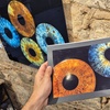 Image 9: Fotografía artística del iris del ojo con impresión en 15 x 20 cm