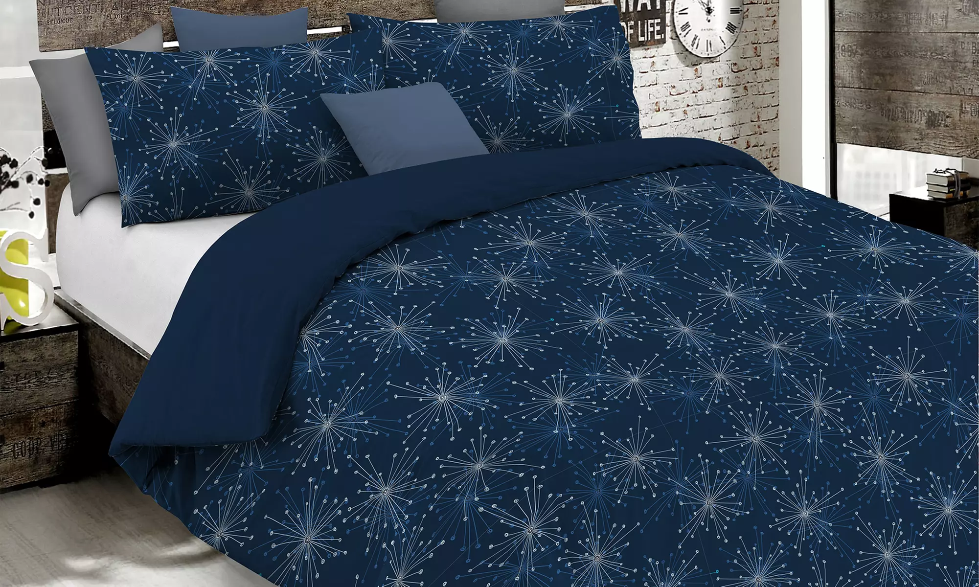 Copripiumino Fashion Made in Italy no stiro Datex