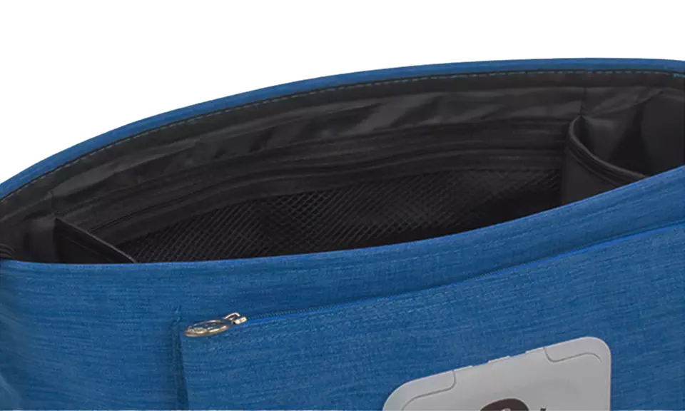 Baby Pushchair Organiser with Easy-Access Wipes Dispenser