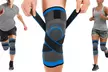 DCF Compression Knee Sleeve with Adjustable Straps Collection (1-Pair) - Second Medium