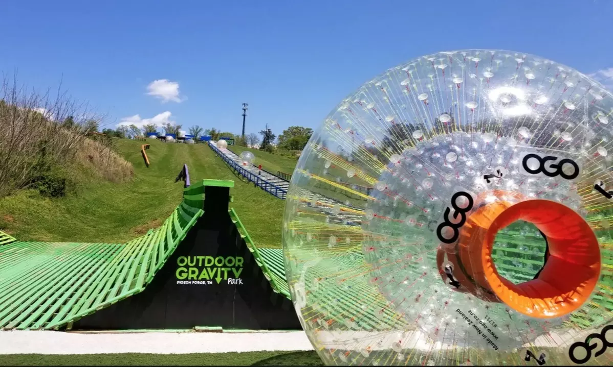 Up to 34% Off at USA's Only Zorbing Park - Outdoor Gravity Park