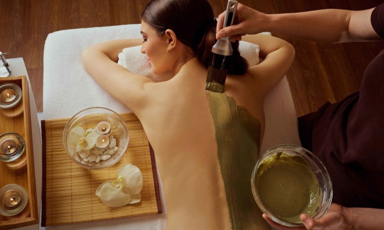 Back facials for smoother skin with multiple session options