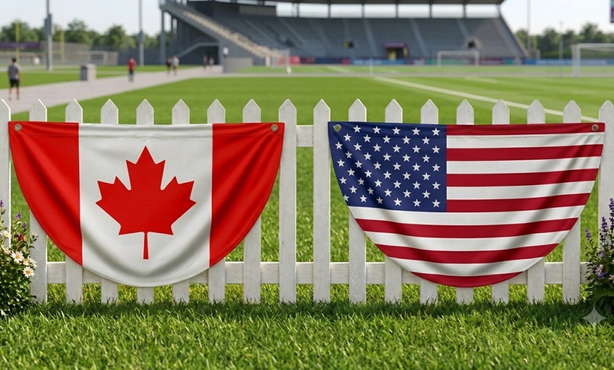 Image 11: Custom World Cup Flag Capes and Flags - Up to 83% Off