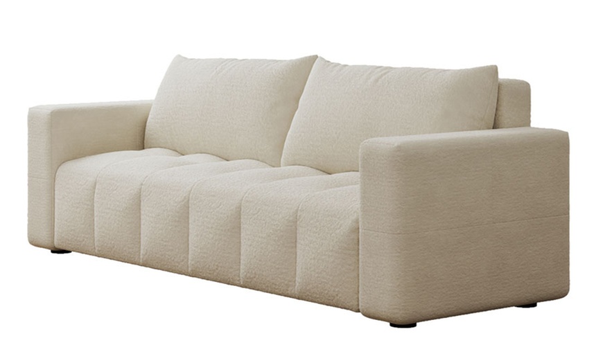 Image 9: Canapé convertible 3 places "Midland" de Kocoon avec coffre