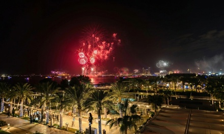 weekday: 1 child - Iftar buffet with drinks - Gastro Kitchen at 4* Double Tree by Hilton Hotel Dubai Jumeirah Beach