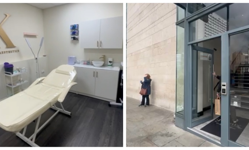 Image 2: Up to 63% Off on Salon - Scalp Care at Glow up Lounge