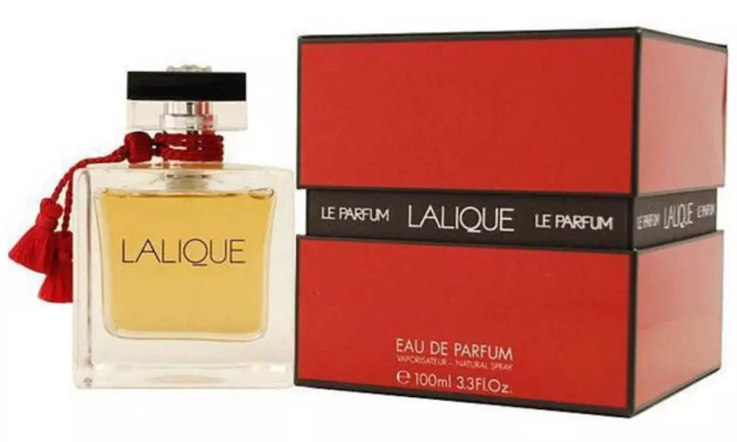Eau de parfum pour femme ou pour homme Lalique
