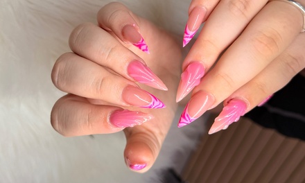 Gel manicure - Pham Studio