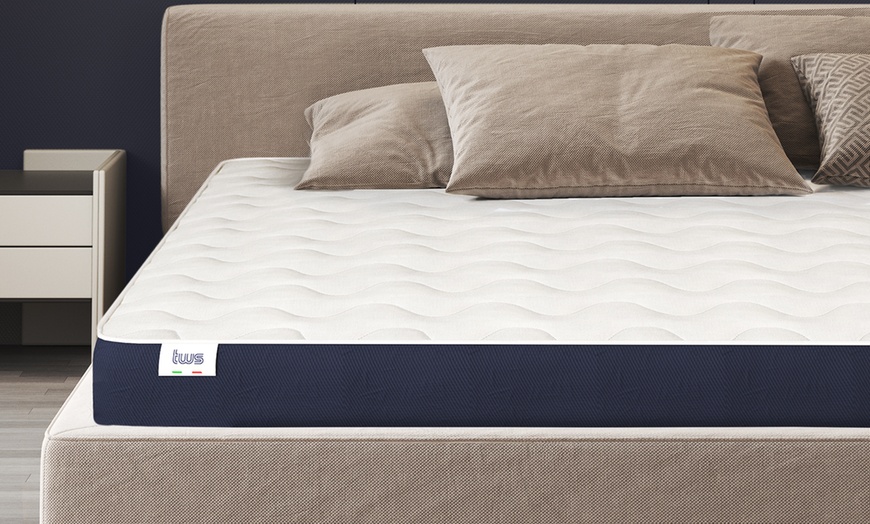 Image 2: Materasso in waterfoam ipoallergenico