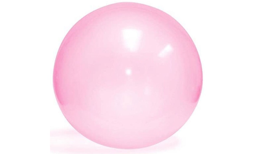 Image 8: Oversized Inflatable Bubble Ball