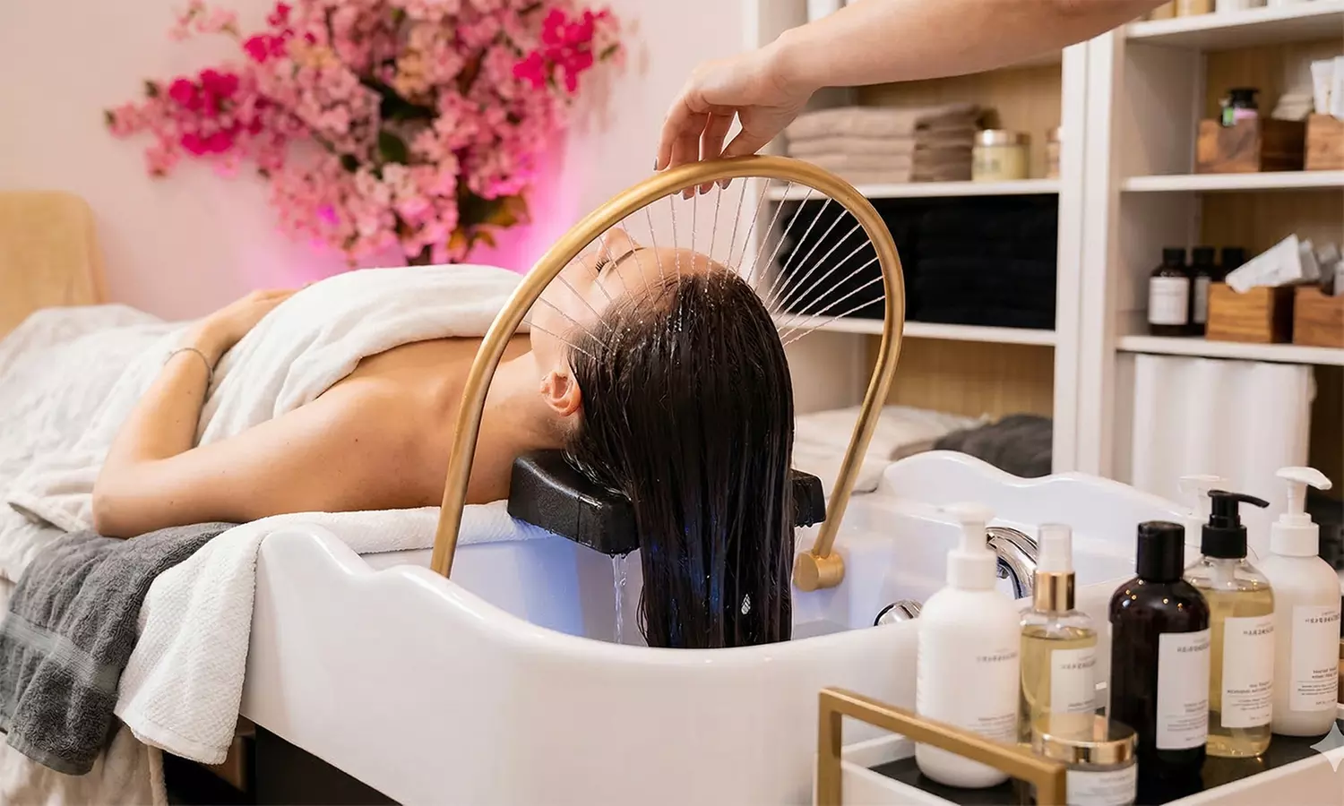 Head spa ritual relax de 45, 60 o 75 minutos para 1 persona