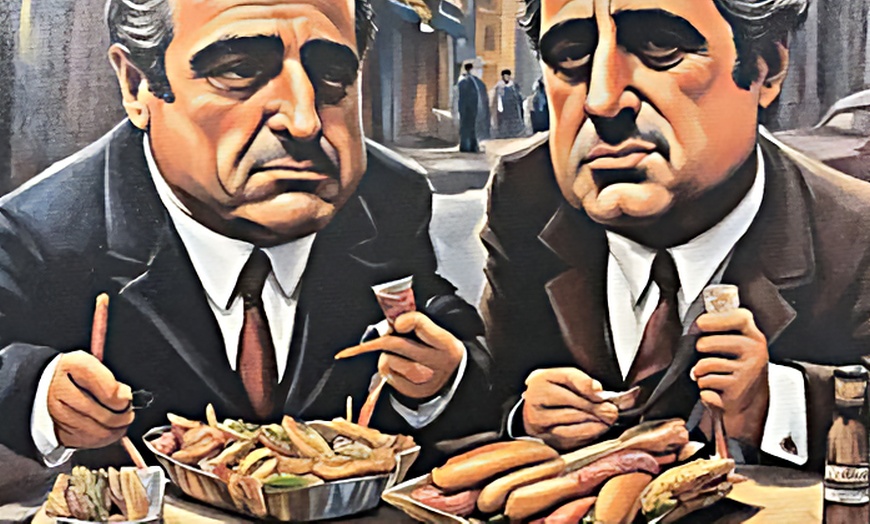 Image 2: Menú de hot dogs XXL tradicionales con bebida para 2 o 4 personas