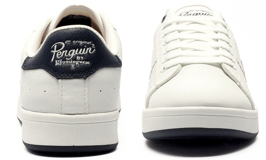 Image 5: Original Penguin Steadman Men's Memory Foam Trainers