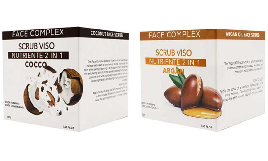 Image 4: 2 scrub viso 2 in 1 Face Complex