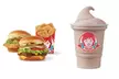 Taco/Burrito, Burger Combo, and Diner Classics from Free Fast Food (Up to 85% Off) - Second Medium