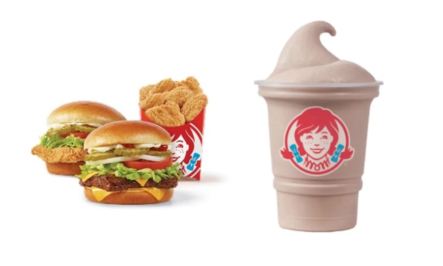 Image 2: Taco/Burrito, Burger Combo, and Diner Classics from Free Fast