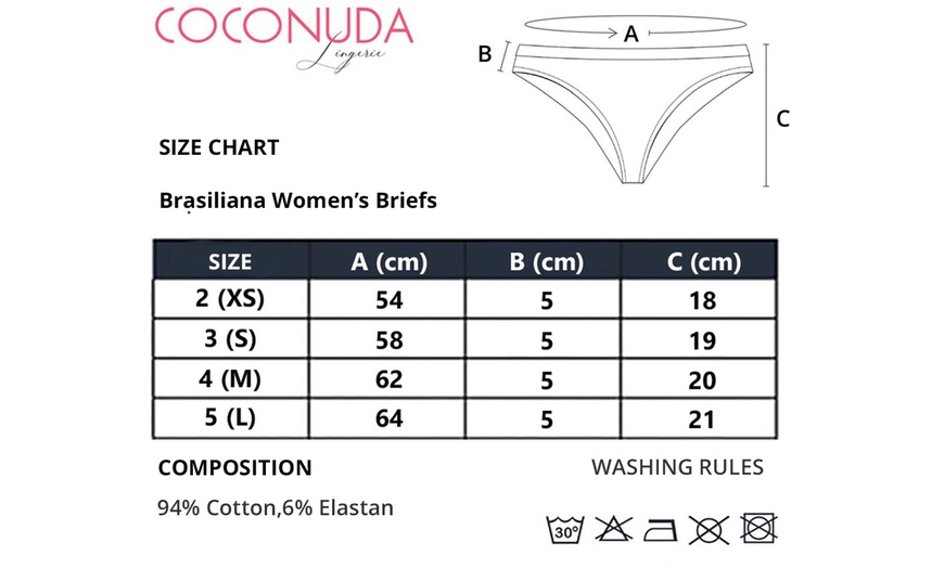 Image 22: 6er- oder 12er-Pack Damen-Slips