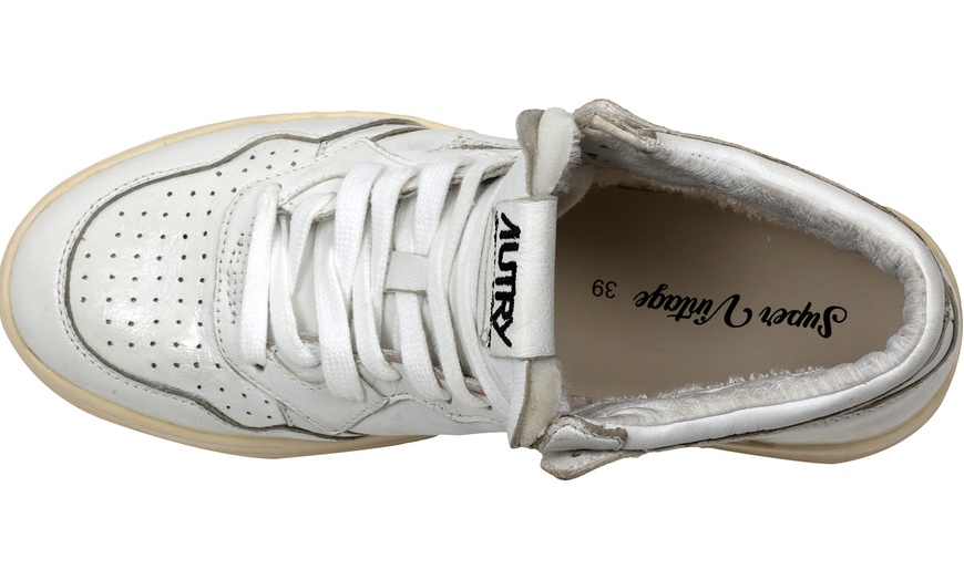 Image 36: Scarpe da donna in pelle Autry