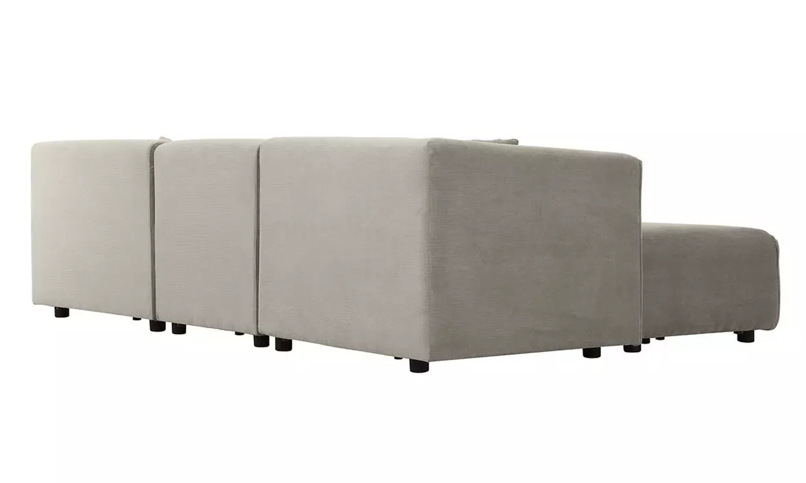 Canapé modulable Kocoon 3 places avec son pouf