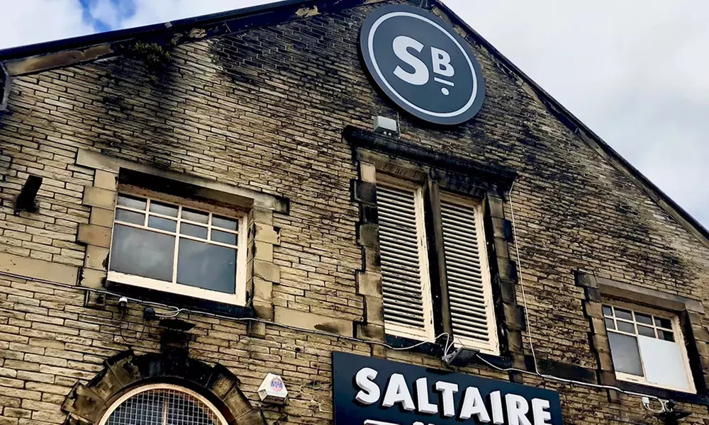 Enjoy a Saltaire Brewery Tour and a Case of Beer Per Person