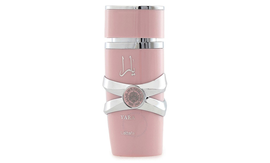 Image 6: Fragancia Eau de Parfum de Dubai Lattafa Yara o Yara Blanc