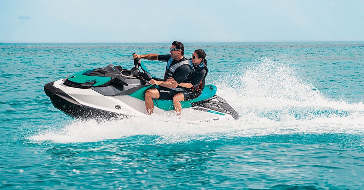 Actividad de moto acuática Seadoo en Fuengirola, Málaga