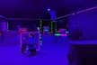Unleash Fun with Open Play Sessions for One, Two, or Four: One-Hour Access at B&B Indoor Foam Dart Arena - Second Medium
