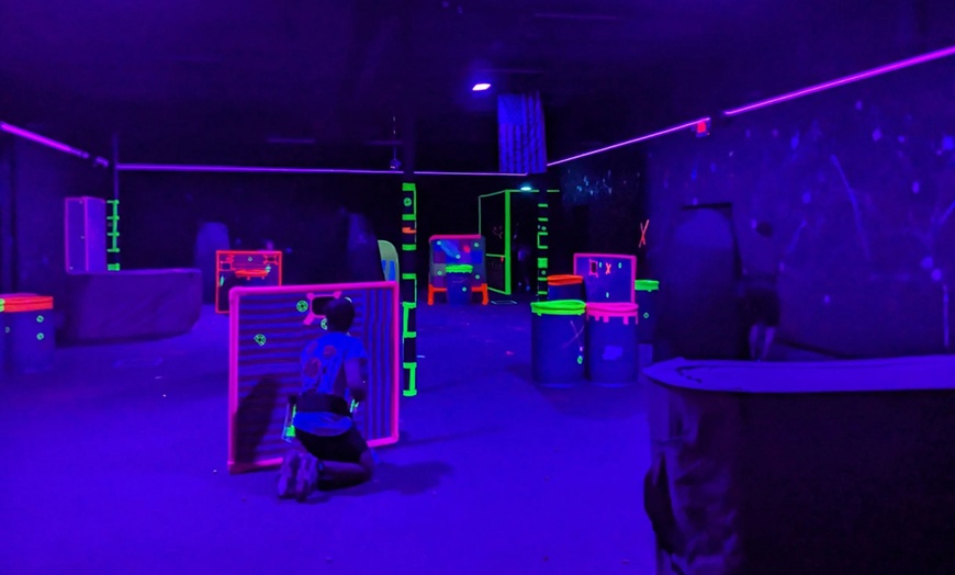 Image 7:  Fright & Foam: 1-Hour Halloween Dart Session for 1, 2, or 4