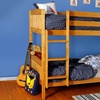 Image 4: Solid Pine Bunk Bed